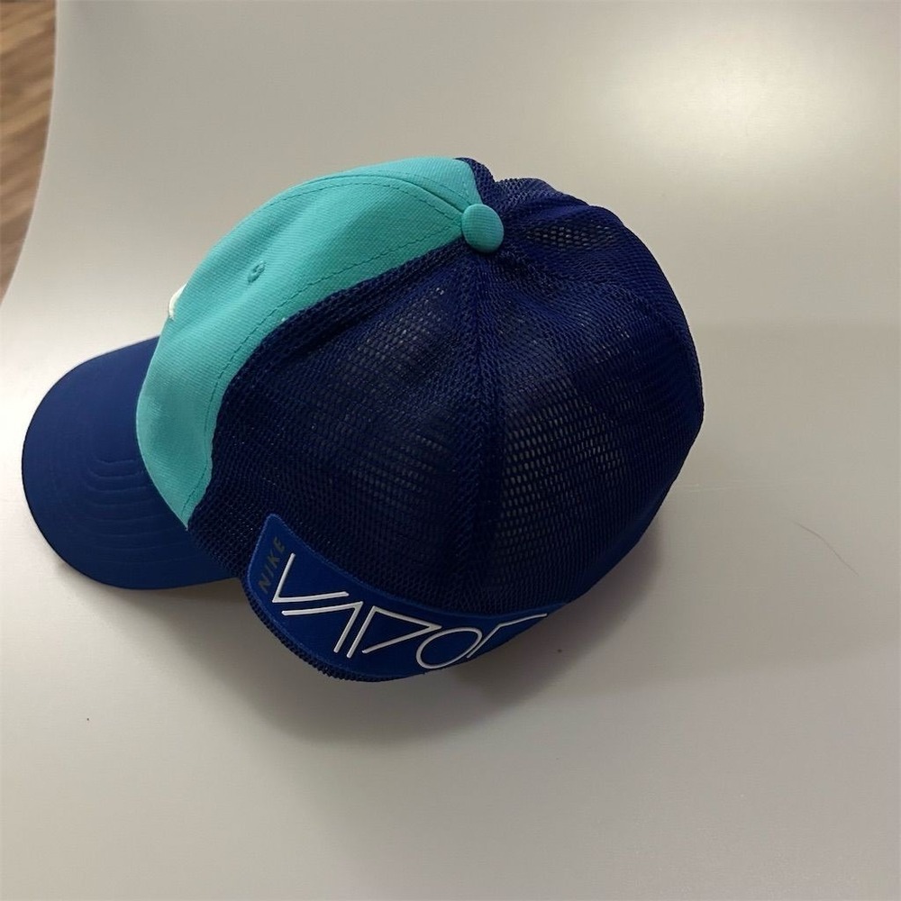 Nike Hat Cap Flex Fit‎ Blue Vapor RZN Golf Tour Legacy Mesh Flexfit - Picture 3 of 7